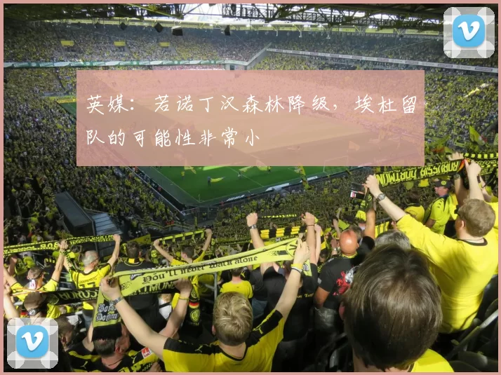 英媒：若诺丁汉森林降级，埃杜留队的可能性非常小