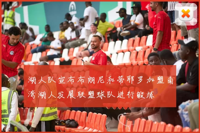 湖人队宣布布朗尼和蒂耶罗加盟南湾湖人发展联盟球队进行锻炼