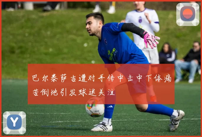 巴尔泰萨吉遭对手传中击中下体痛苦倒地引发球迷关注